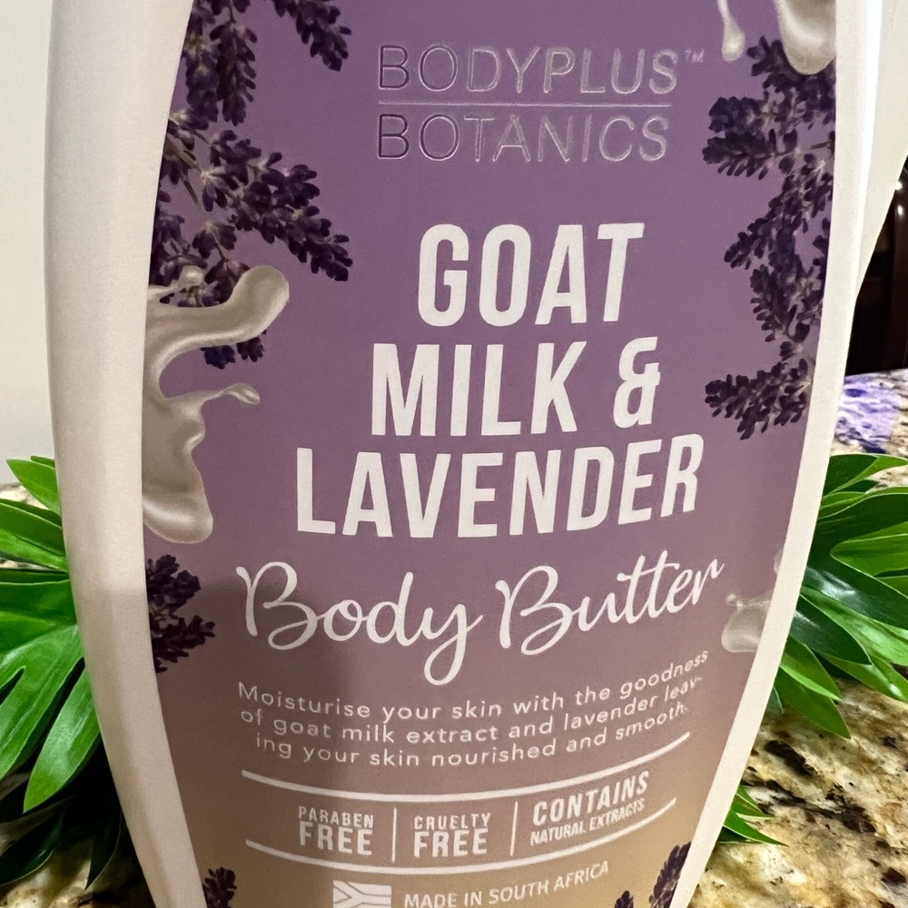 Goat Milk & Lavender Body Butter